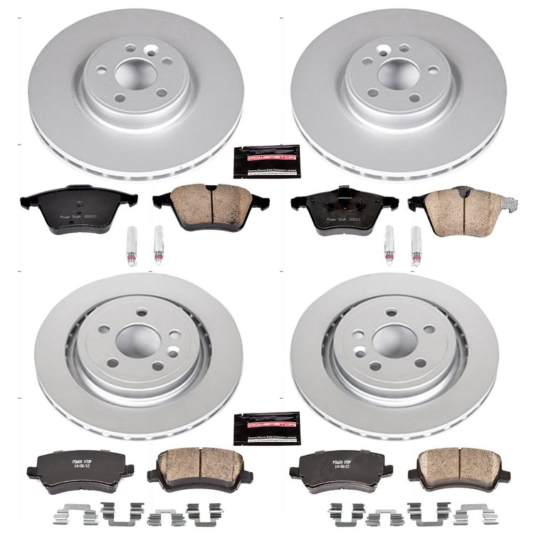 Z23 COATED BRAKE KIT