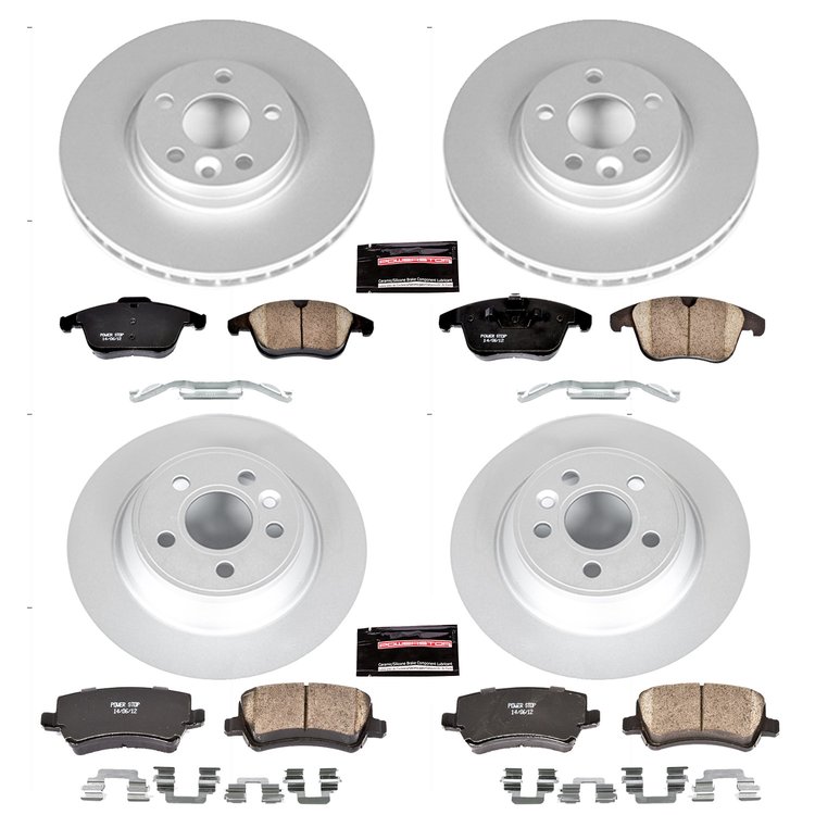 Z23 COATED BRAKE KIT