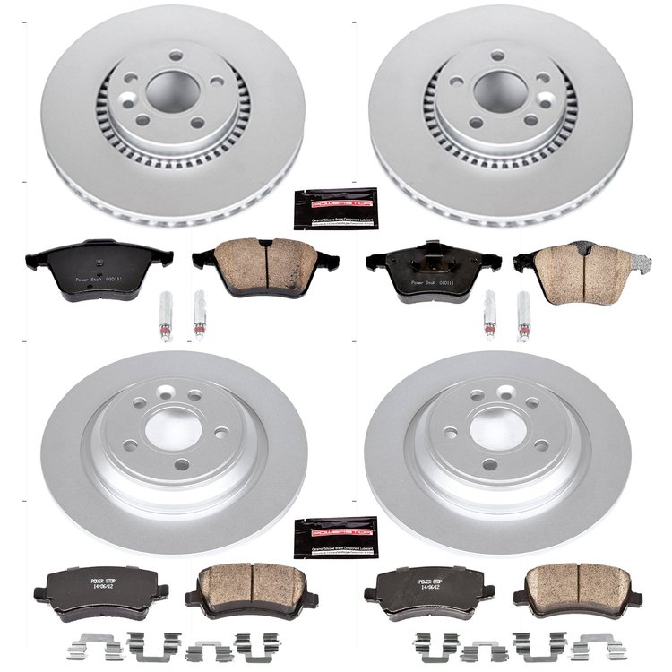 Z23 COATED BRAKE KIT