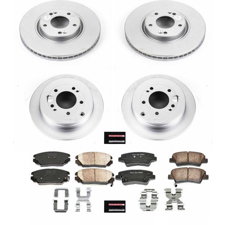 Z17 COATED BRAKE KIT