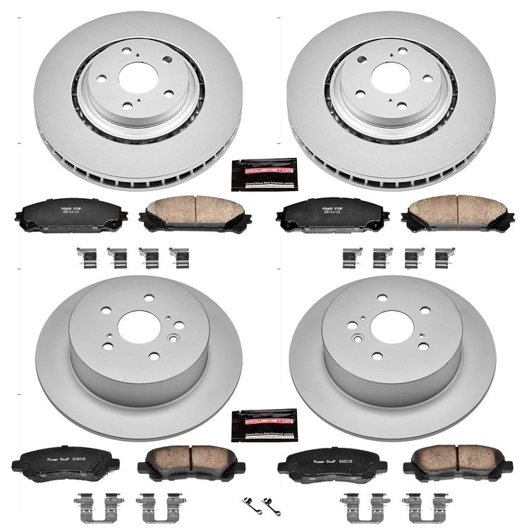 Z17 COATED BRAKE KIT