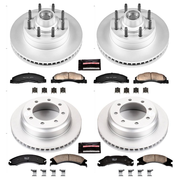 Z17 COATED BRAKE KIT