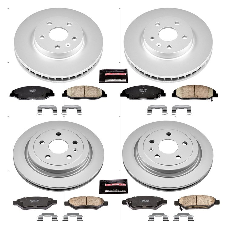 Z17 COATED BRAKE KIT