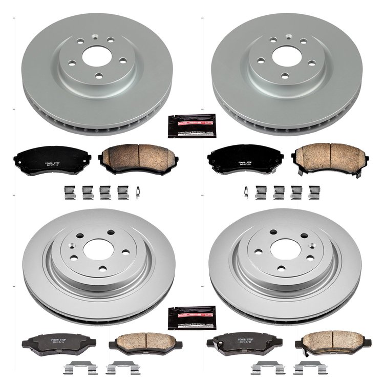 Z17 COATED BRAKE KIT