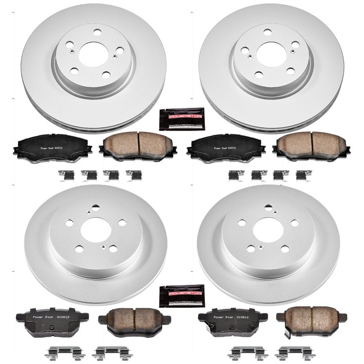 Z17 COATED BRAKE KIT
