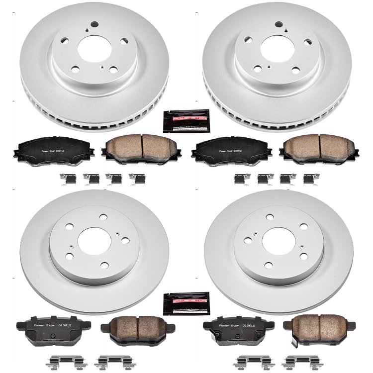 Z17 COATED BRAKE KIT
