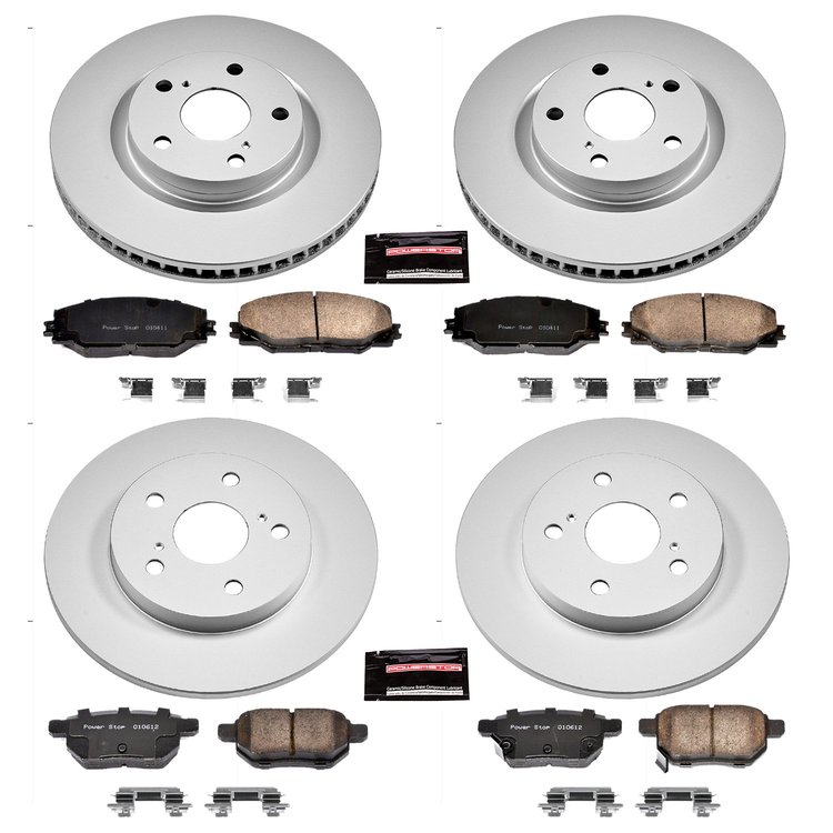 Z17 COATED BRAKE KIT