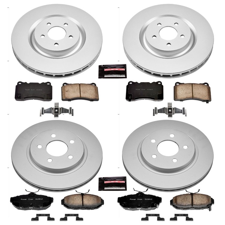 Z17 COATED BRAKE KIT