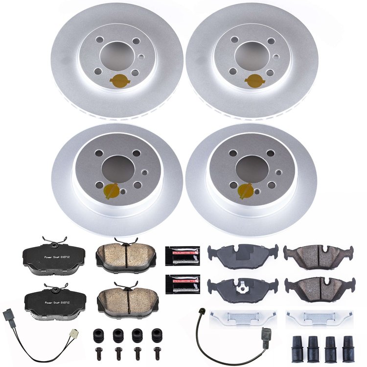 Z23 COATED BRAKE KIT