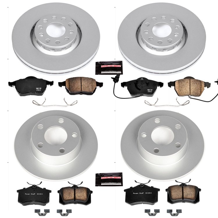 Z23 COATED BRAKE KIT