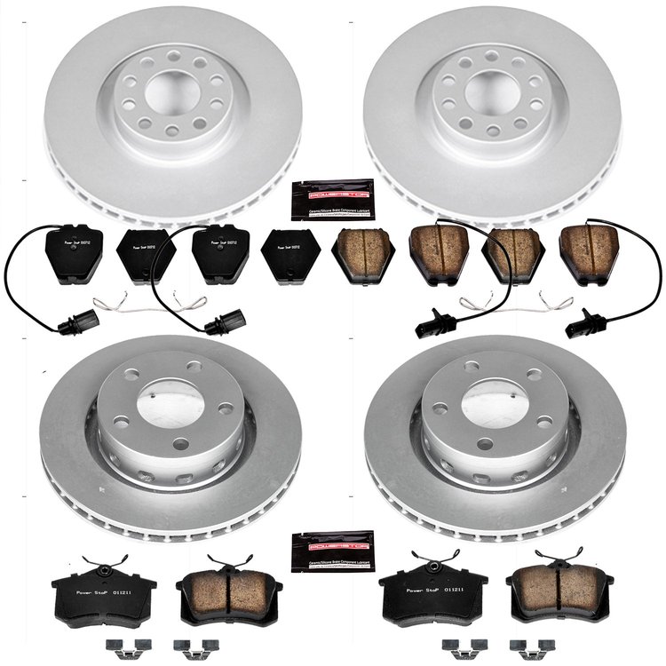 Z23 COATED BRAKE KIT