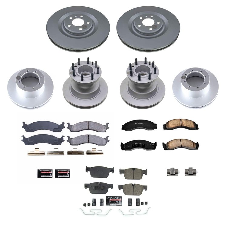 Z17 COATED BRAKE KIT