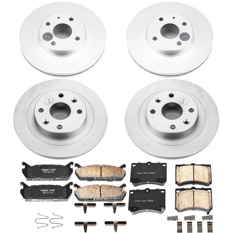 Z17 COATED BRAKE KIT