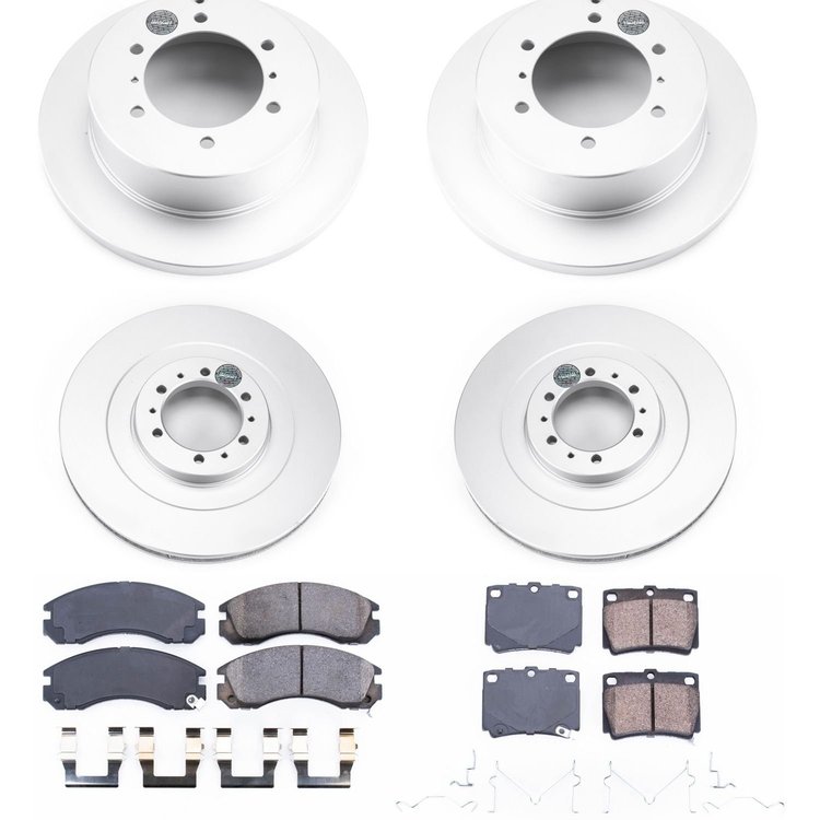 Z17 COATED BRAKE KIT