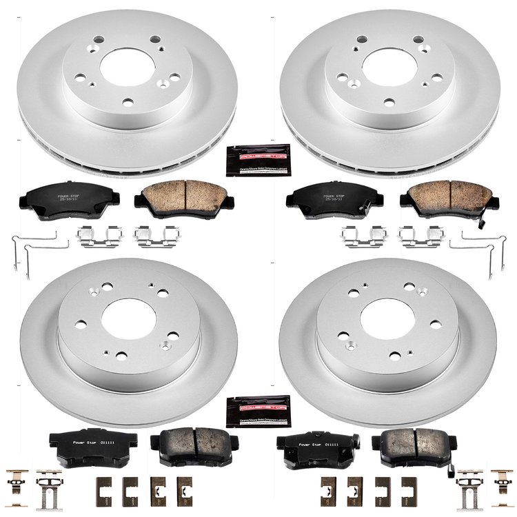 Z17 COATED BRAKE KIT
