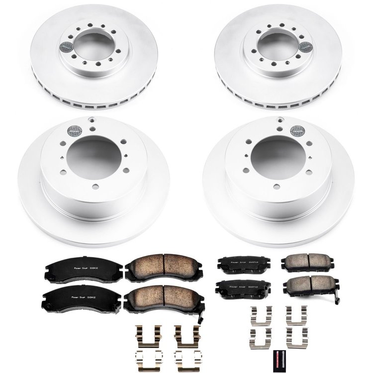 Z17 COATED BRAKE KIT