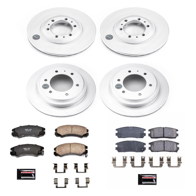 Z17 COATED BRAKE KIT