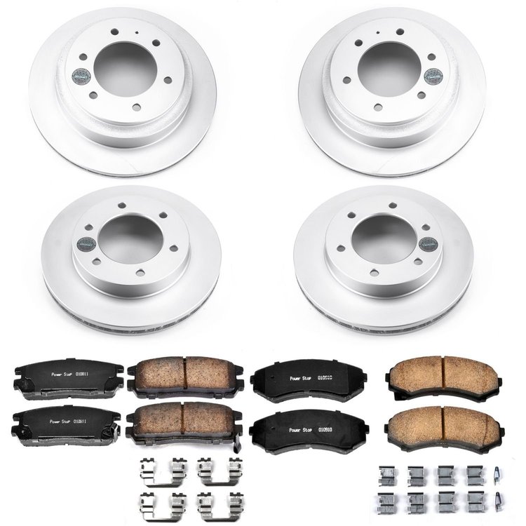 Z17 COATED BRAKE KIT