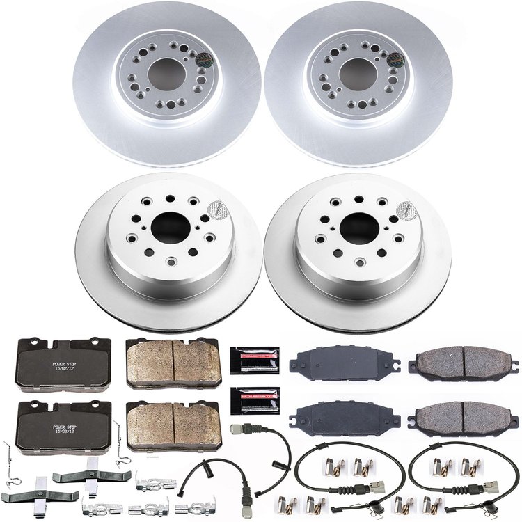 Z17 COATED BRAKE KIT
