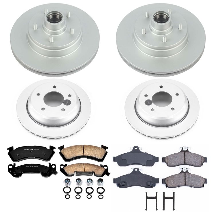 COATED BRAKE KIT