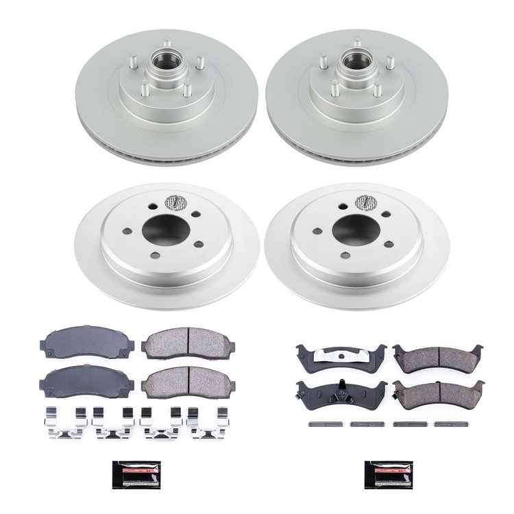COATED BRAKE KIT