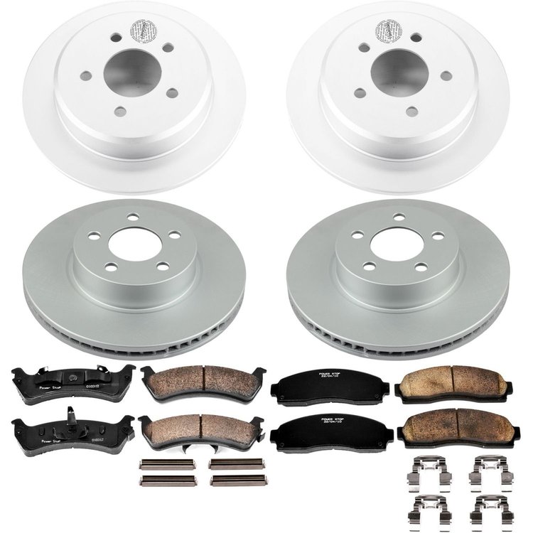 Z17 COATED BRAKE KIT