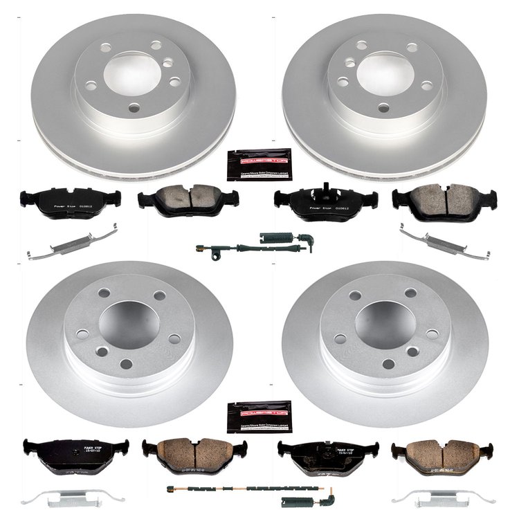 Z23 COATED BRAKE KIT