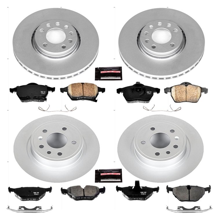 Z23 COATED BRAKE KIT