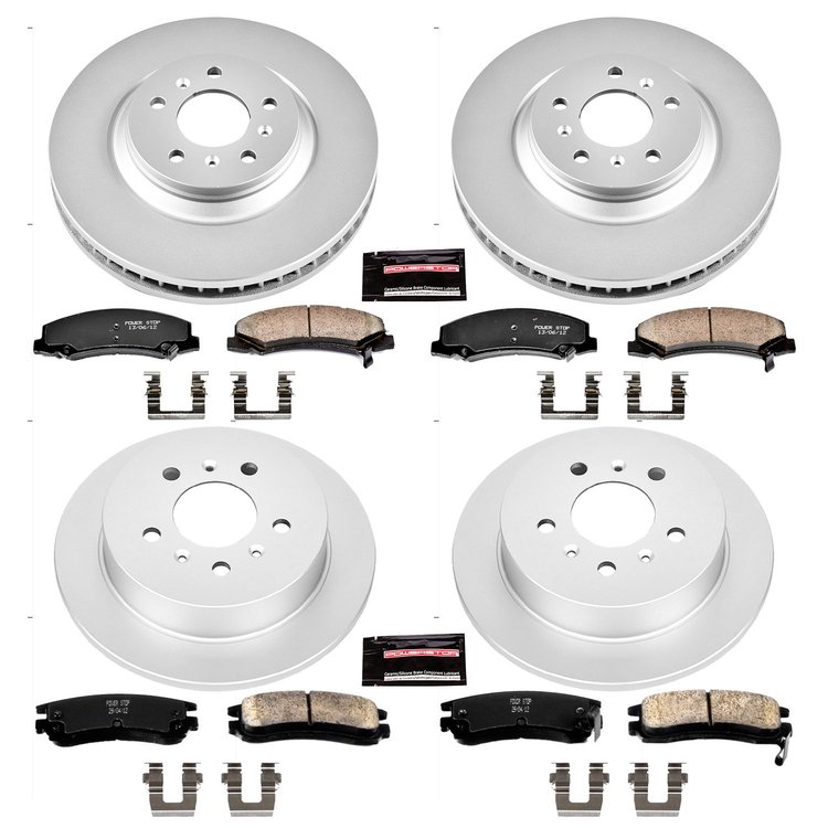 Z17 COATED BRAKE KIT