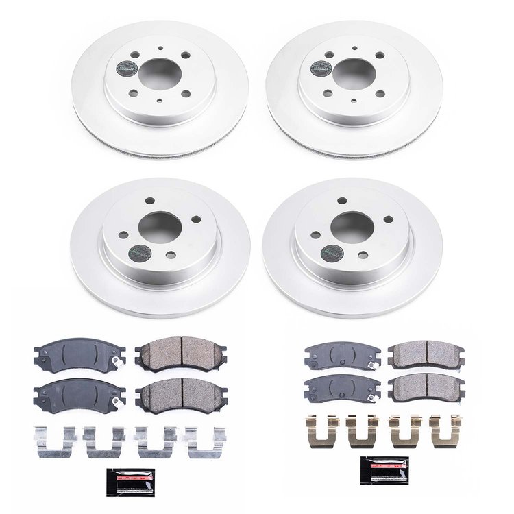 Z17 COATED BRAKE KIT