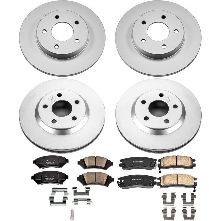 Z17 COATED BRAKE KIT
