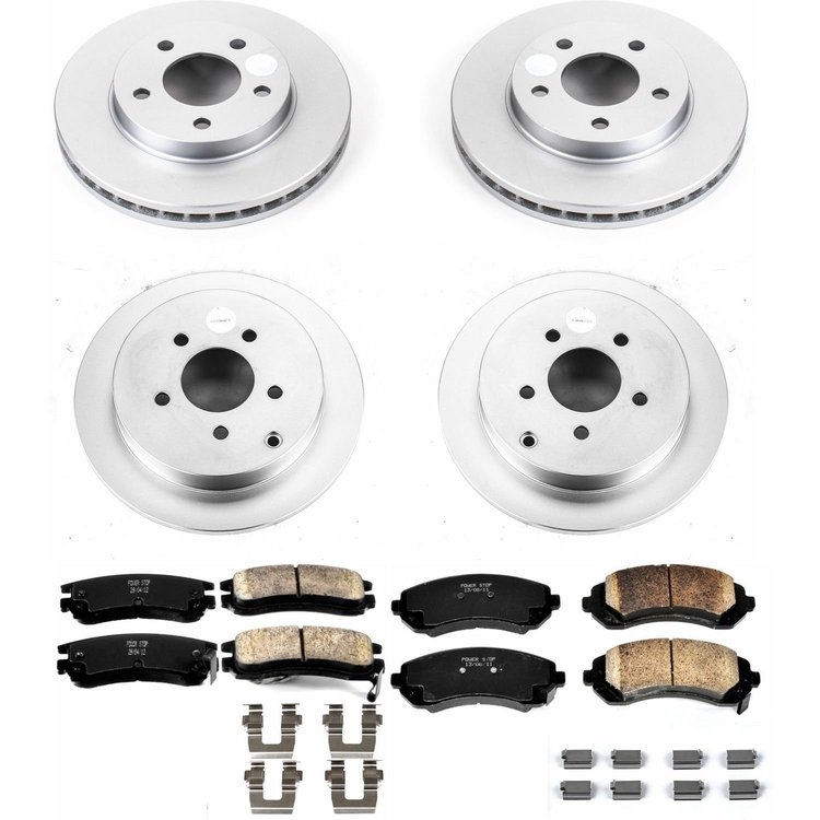Z17 COATED BRAKE KIT