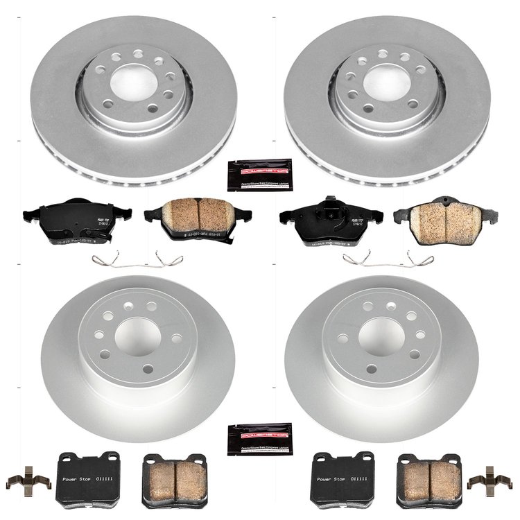 Z23 COATED BRAKE KIT