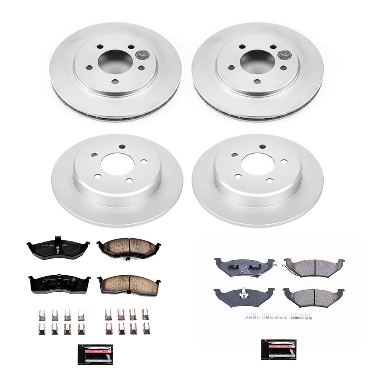 Z17 COATED BRAKE KIT