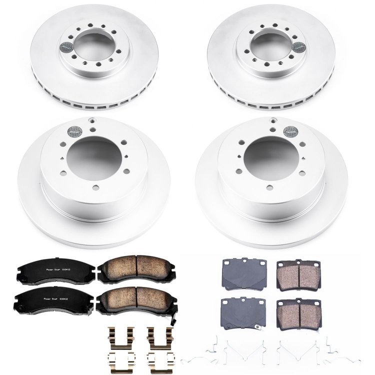 Z17 COATED BRAKE KIT