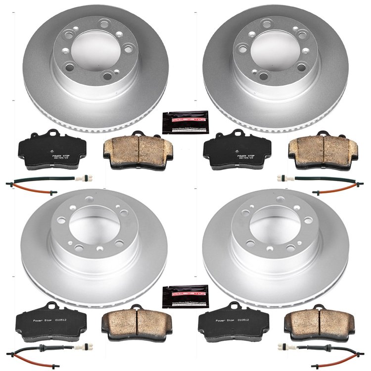 Z23 COATED BRAKE KIT