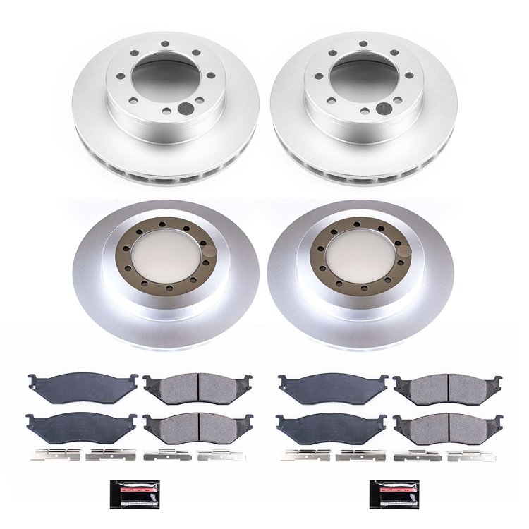 Z17 COATED BRAKE KIT