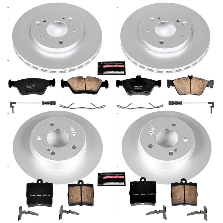 Z23 COATED BRAKE KIT
