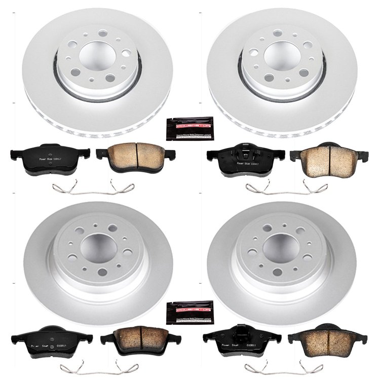 Z23 COATED BRAKE KIT