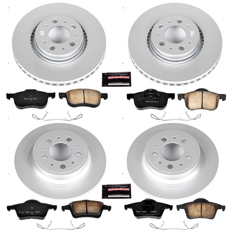 Z23 COATED BRAKE KIT