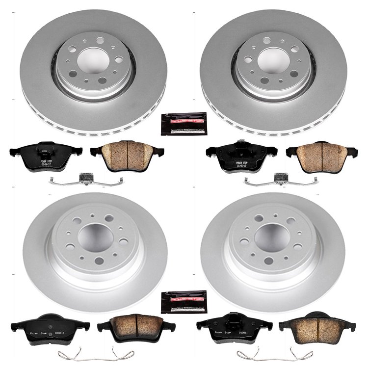 Z23 COATED BRAKE KIT