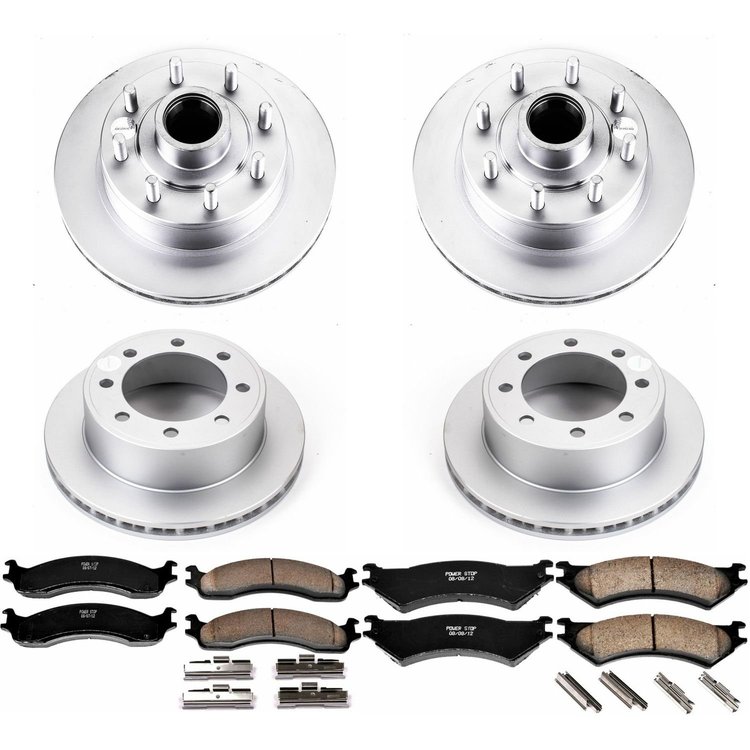Z17 COATED BRAKE KIT