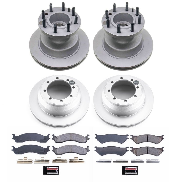 Z17 COATED BRAKE KIT