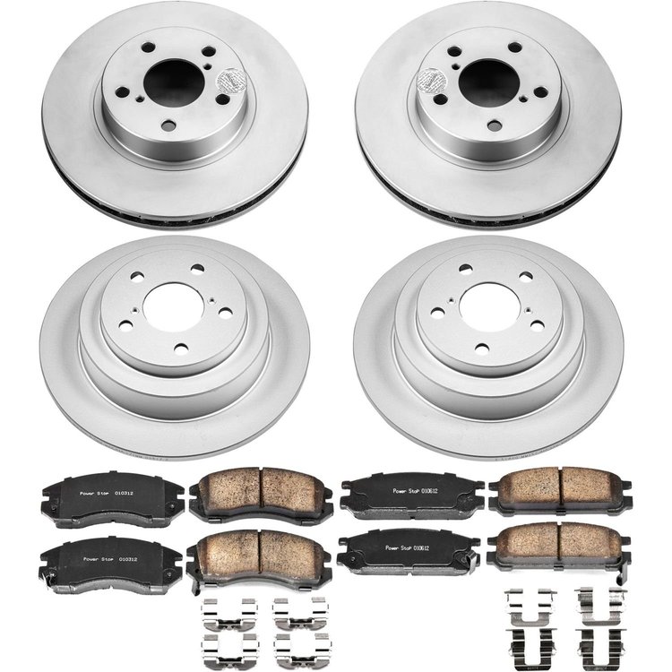 Z17 COATED BRAKE KIT