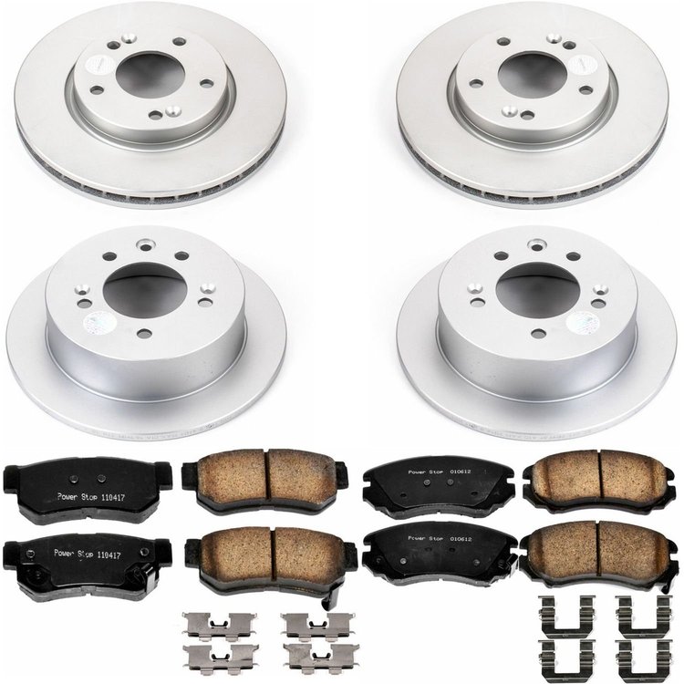 Z17 COATED BRAKE KIT