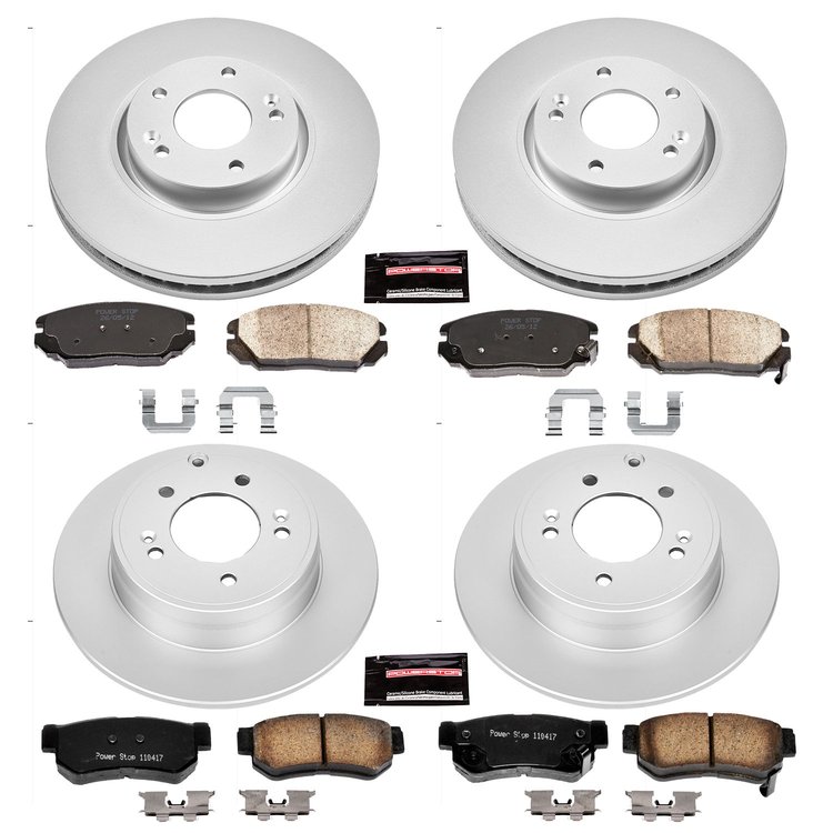 Z17 COATED BRAKE KIT