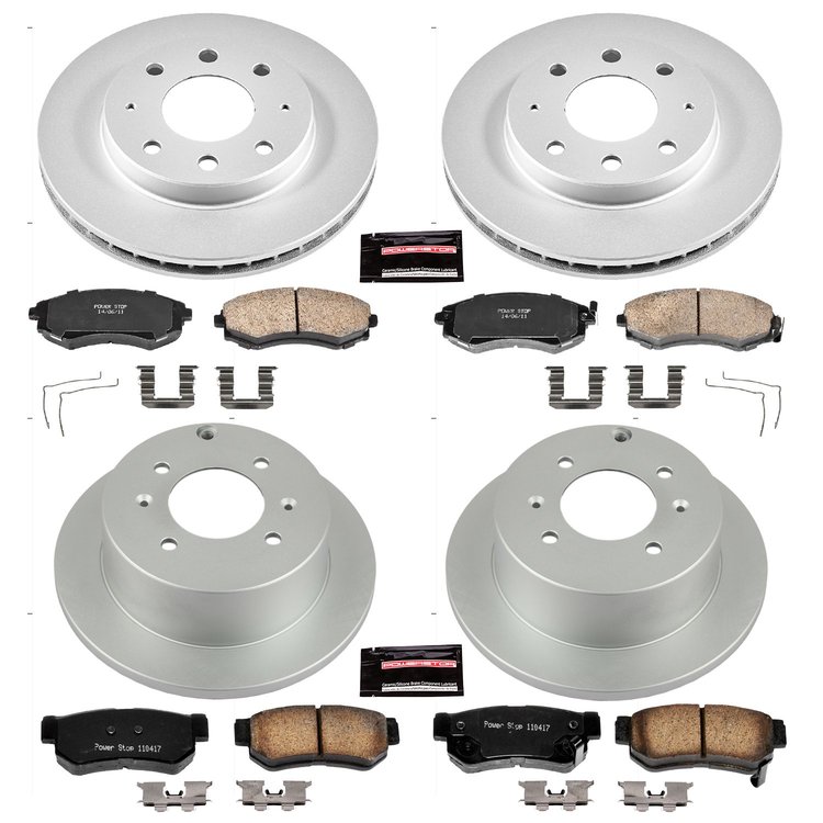 Z17 COATED BRAKE KIT