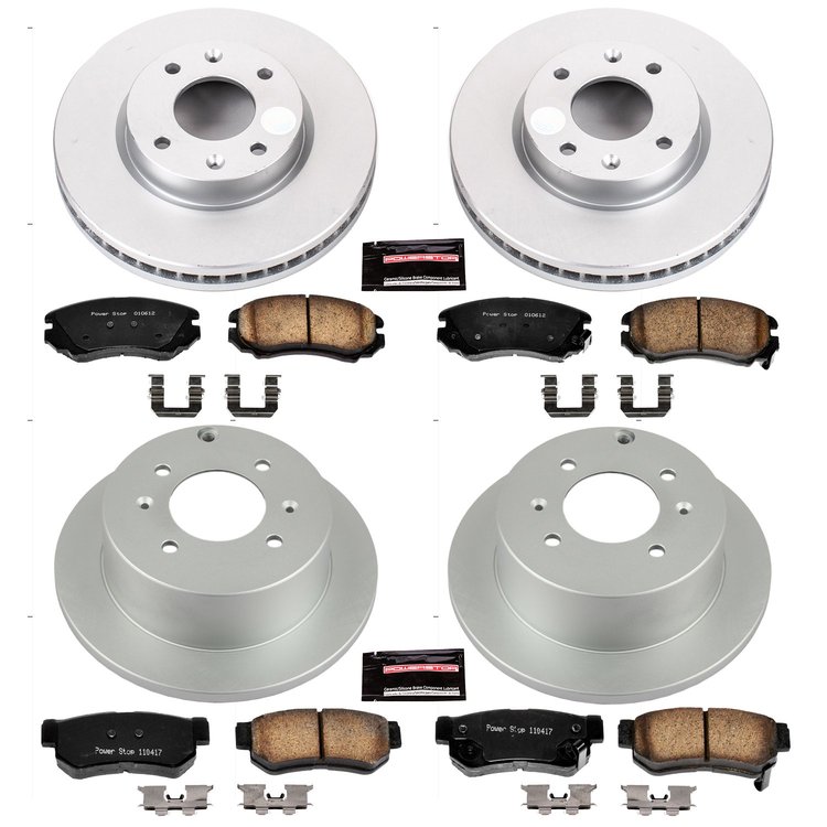 Z17 COATED BRAKE KIT