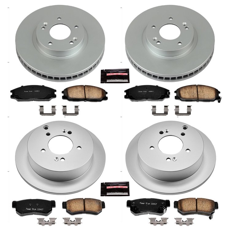 Z17 COATED BRAKE KIT