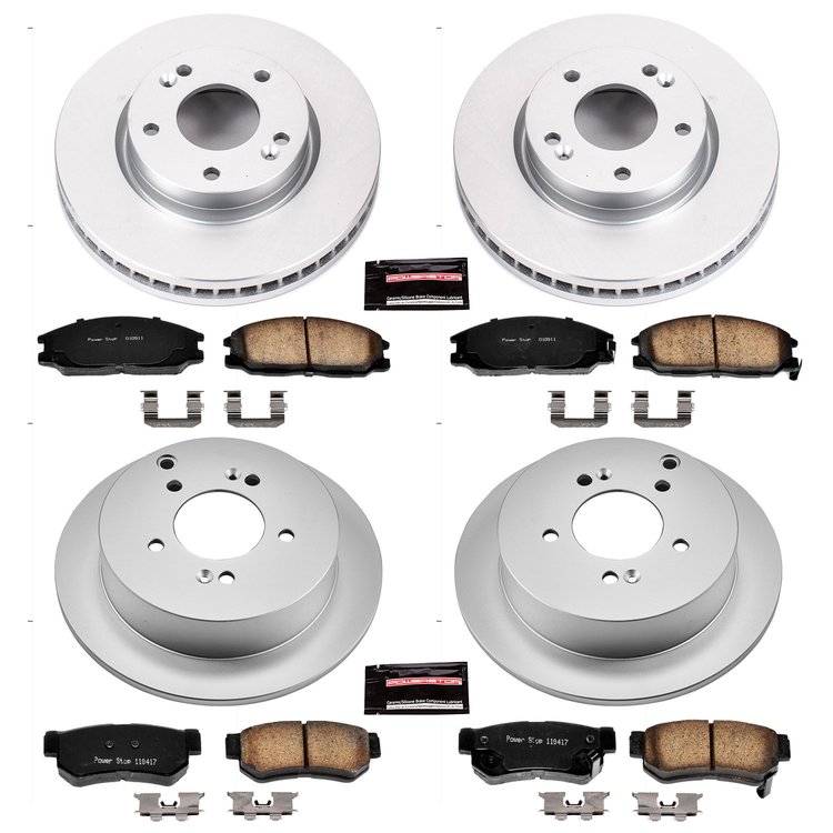 Z17 COATED BRAKE KIT